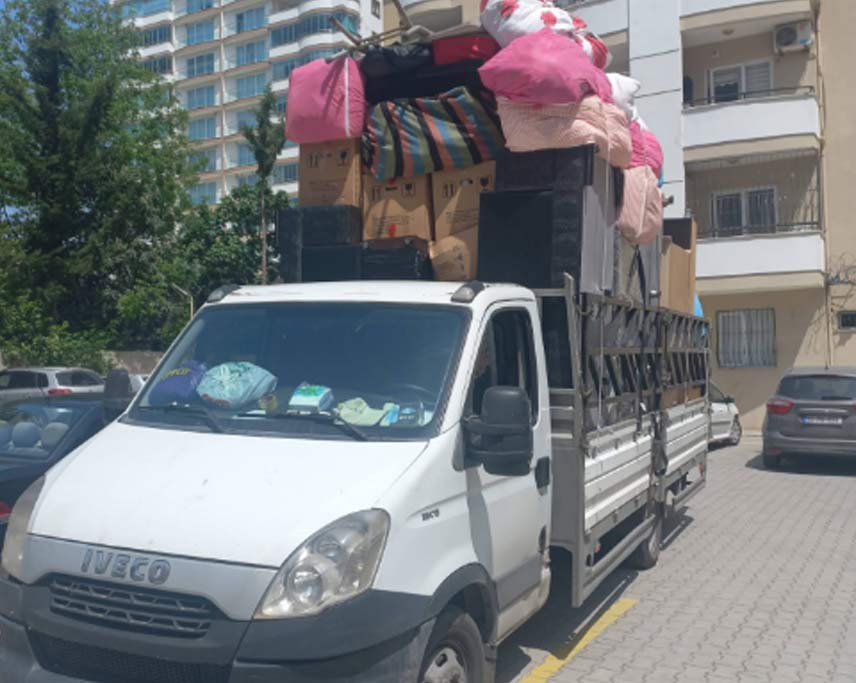 Adana Pikap Nakliye - Aziz Nakliye