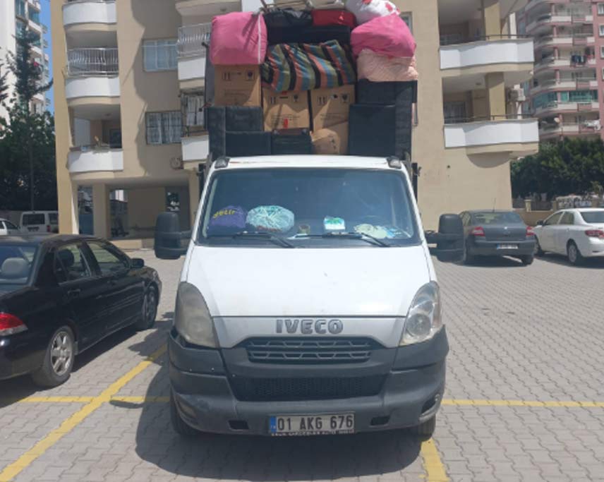 Adana Pikap Nakliye - Aziz Nakliye