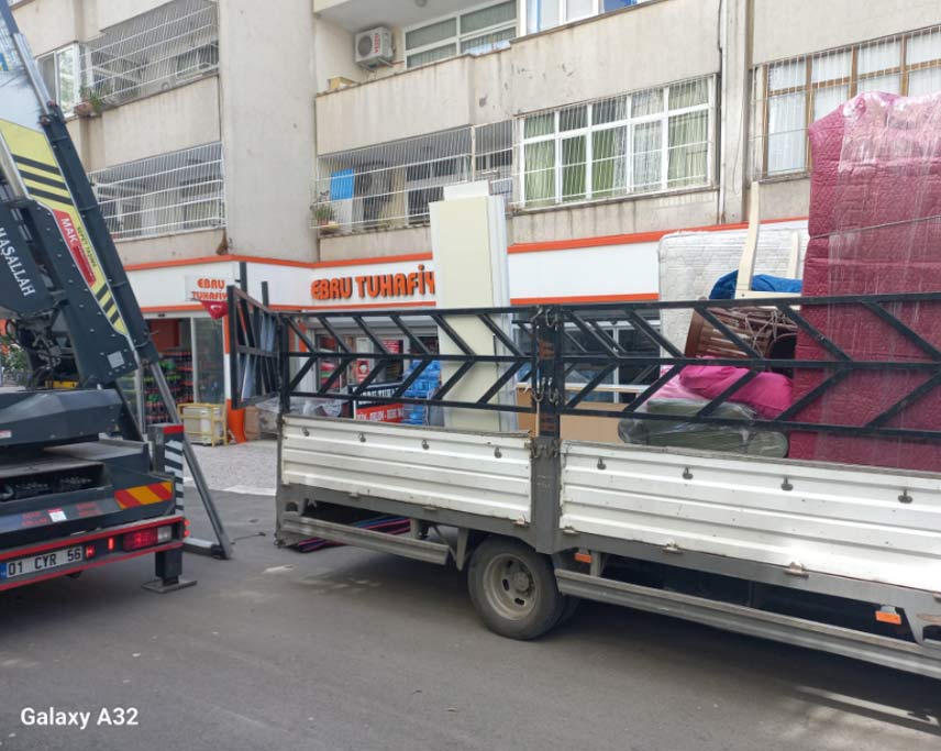 Adana Pikap Nakliye - Aziz Nakliye