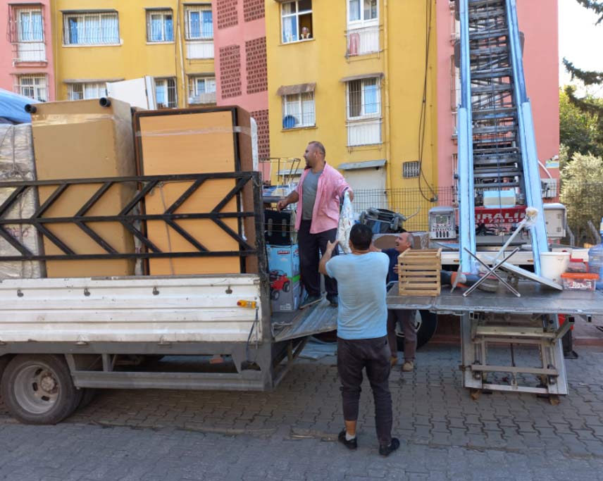 Adana Pikap Nakliye - Aziz Nakliye