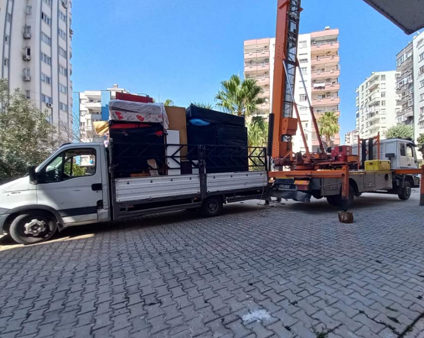 Adana Pikap Nakliye - Aziz Nakliye