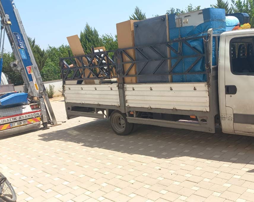 Adana Pikap Nakliye - Aziz Nakliye