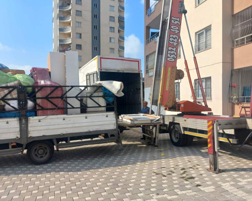 Adana Pikap Nakliye - Aziz Nakliye